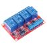 4 Channel Relay Module,24VDC,10A