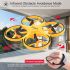 2.4G Gravity Sensor RC Nano Quadcopter, Mini Drone with Infrared Obstacle Avoidance for Kids