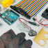 Hands Gesture Control Robo Car Kit
