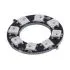 WS2812, 8-Bit 5050 RGB LED Ring with Integrated Drivers for Arduino