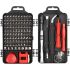 Sky-Touch Precision Screwdriver Set 110 In 1 For Mobile Phone Smartphone Game Console Tablet Pc And Other Electronic Equipment Black