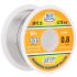 Solder Wire,63/37 Tin-Lead Alloy,1.0mm Diameter,100g