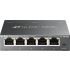 TP-Link 5-Port Gigabit Ethernet Easy Smart Switch | Unmanaged Pro | Plug and Play | Desktop | Sturdy Metal w/Shielded Ports | Limited Lifetime Replacement (TL-SG105E), Black…(3 weeks subject to availability)
