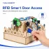 ACEBOTT QE001 ESP32 Smart Home IoT Starter Kit with Wooden House and App Control