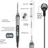 SI-926, Digital Electric Soldering Iron, 90W, Adjustable Temperature with LCD Display