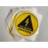 Poskornwel 10cm 10 PCS High Voltage Danger Warning Labels  (10-15 WORKING DAYS subject to availability )