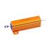 50W 6 Ohm Aluminum Wirewound Power Resistor - Chassis Mount, Heat Dissipating