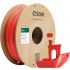 eSUN PLA+ Filament 1.75mm, 3D Printer Filament PLA Plus, Dimensional Accuracy +/- 0.02mm, 1kg Spool (2.2lbs) 3D Printing Filament for 3D Printer, Red(10-15 days subject  to availability )