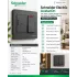 Schneider Electric AvatarOn 13A 250V 1-Gang Fused Connection Unit with Double-Pole Switch & Neon – Dark Grey