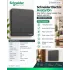 Schneider Electric AvatarOn 20A 250V 1-Gang Double-Pole Switch with LED – Dark Grey