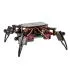 ACEBOTT Quadruped Bionic Spider Robot Kit with ESP8266 Controller Board | Supports Arduino, ACECode Programming | For Home & K-12 Classroom STEM Education (without Battery)