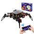 ACEBOTT Quadruped Bionic Spider Robot Kit with ESP8266 Controller Board | Supports Arduino, ACECode Programming | For Home & K-12 Classroom STEM Education (without Battery)