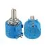 10‑Turn 1 k Ohm Wirewound Rotary Precision Potentiometer