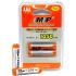 AAA R3 1.2V 1100mA MP Battery