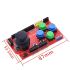  Joystick Shield V1.A, Versatile Joystick and Button Control Module for Arduino Projects