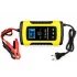 Universal Intelligent 12V Pulse Repair Battery Charger – 4Ah–100Ah with LCD Display