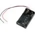 2-Way AA Battery Holder, Wired Connection for 1.5V Batteries