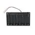 8-Way AA Battery Holder, Wired Connection for 1.5V Batteries