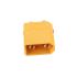 XT30 Male Connector, 2-Pin DC Plug, 15A Rated Current