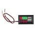 12V Battery Voltage Indicator with Dual 5V 2A USB Outputs, LED Display, and Battery Capacity Monitoring