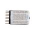 1-8S Lipo/Li-ion/Fe Battery Voltage Tester, 2-in-1 Low Voltage Buzzer Alarm