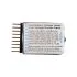 1-8S Lipo/Li-ion/Fe Battery Voltage Tester, 2-in-1 Low Voltage Buzzer Alarm