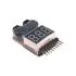 1-8S Lipo/Li-ion/Fe Battery Voltage Tester, 2-in-1 Low Voltage Buzzer Alarm