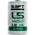 LS14250 3.6V Lithium Battery, 1/2AA Size, 1.2Ah Capacity