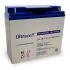 UL18-12 - Ultracell, Lead-Acid Rechargeable Battery, 12V, 18Ah