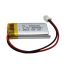 PL 602035 ,Battery, 3.7V, 400mAh, Lithium Polymer (LiPo)