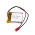 LP402025, Li-Polymer Rechargeable Battery - 3.7V 150mAh