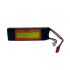 2s Li-Po Battery  RX/TX, 2600mAh, 7.4V