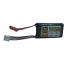 2s Li-Po Battery 25C, 450mAh, 7.4V