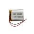 653445,LiPo Battery,3.7V,1200mAh,Rechargeable