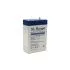UL2.8-6 - Ultracell, 2.6Ah, 6V, Lead-Acid Battery