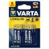 VARTA Industrial AA Alkaline Batteries, 1.5V, Long-Lasting Power, Pack of 6