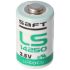 SAFT LS‑14250 3.6 V 1200 mAh Lithium Battery, 1/2AA Size, Primary Cell for Industrial Use