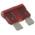 028707.5PXCN LITTELFUSE Fuse Blade 7.5A 32V Socket Flat 19.1 X 12.3 X 5.1mm Polyamide 66 Automotive CSA/UL