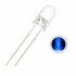 5MM CRYSTAL LED BLUE