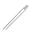 Clear Super Bright LED,White,3mm