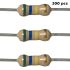 560K OHM 1.2W THROUGH HOLE RESISTOR 200pcs/pack