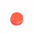 Button Cap,Red,Square,12x12x7.3mm