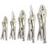 Wellborn ,MN-005 ,5-Piece Mini Locking Pliers Set - CR-V Combination Pliers