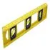 Plastic Level Tool with Three Bubble Vials,16cm