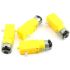 DC Gear Motor,3-6VDC,4 Pieces,Yellow