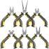 Small Pliers STANLEY FATMAX 6 Piece Mini Plier Set