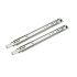 Slide Drawer channel Silver 20 inch