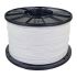 PLA 1.75MM 3D PRINTER FILAMENT (WHITE)