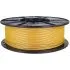 3D Printer Filament,1.75mm,Gold,PLA,1kg