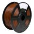 ABS 1.75MM 1KG 3D PRINTER FILAMENT BROWN